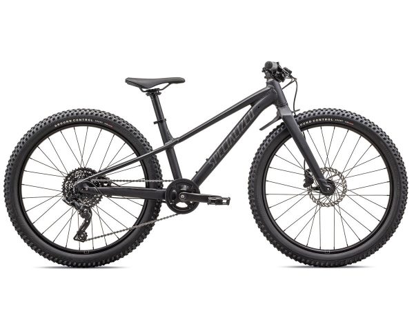 Specialized Riprock 24" Kids Mountain Bike (Satin Cast Black/Smoke) (24")