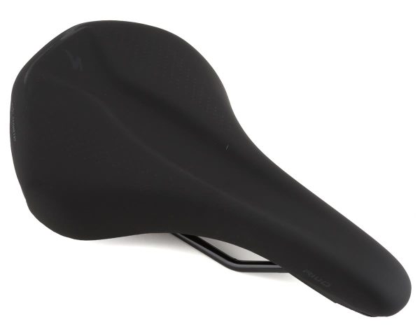 Specialized Rivo Sport Saddle (Black) (Chromoly Rails) (155mm)