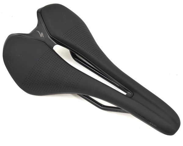 Specialized Romin Evo Comp Gel Saddle (Black) (Chromoly Rails) (143mm)