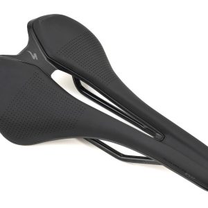 Specialized Romin Evo Comp Gel Saddle (Black) (Chromoly Rails) (155mm)