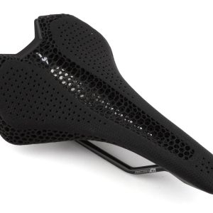 Specialized Romin Evo Pro Mirror Saddle (Black) (Titanium Rails) (3D-Printed) (155mm)