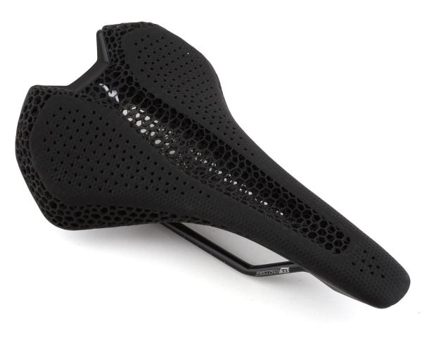 Specialized Romin Evo Pro Mirror Saddle (Black) (Titanium Rails) (3D-Printed) (155mm)