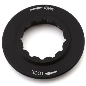 Specialized Roval Centerlock Disc Brake Rotor Lockring (Black) (Internal Spline)