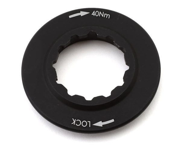 Specialized Roval Centerlock Disc Brake Rotor Lockring (Black) (Internal Spline)