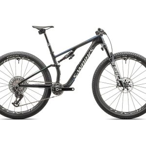 Specialized S-Works Epic 8 Mountain Bike (Carbon/Astral Blue/Electric Green/Cyan Fade) (M)