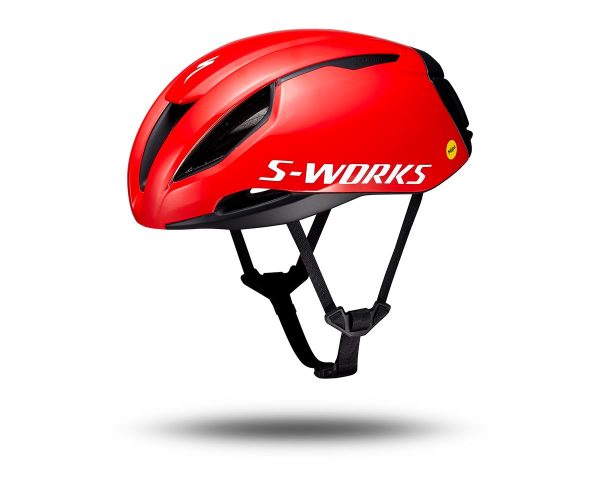 Specialized S-Works Evade 3 Road Helmet (Vivid Red) (L)