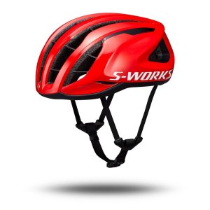 Specialized S-Works Prevail 3 Road Helmet (Vivid Red) (L)