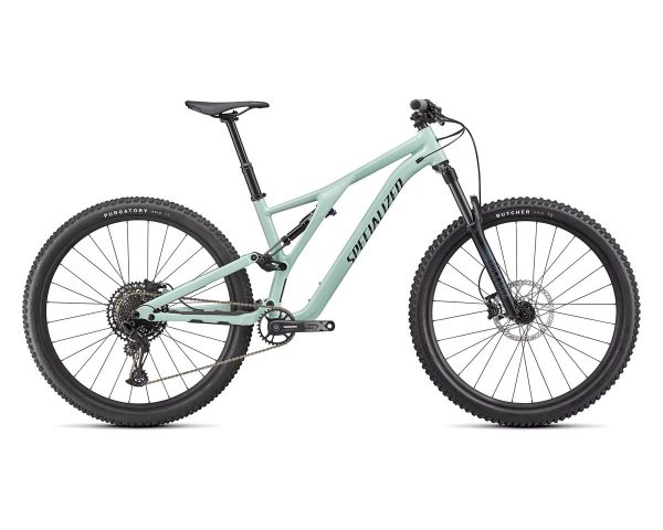 Specialized Stumpjumper Alloy Mountain Bike (Gloss White Sage/Black) (S5)