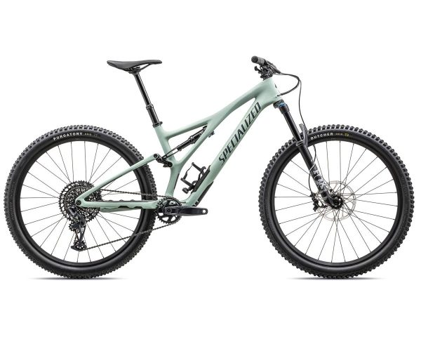 Specialized Stumpjumper Comp Mountain Bike (Satin White Sage/Deep Lake) (S4)