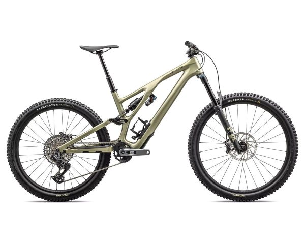 Specialized Stumpjumper EVO Expert T-Type Mountain Bike (S2) (Satin Metallic Spruce/Dark Moss Green)