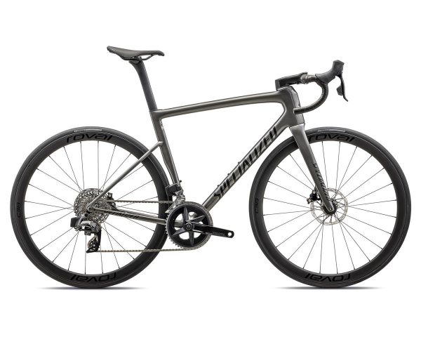 Specialized Tarmac SL8 Expert Road Bike (Gloss Smoke/Obsidian) (52cm) (Rival AXS)