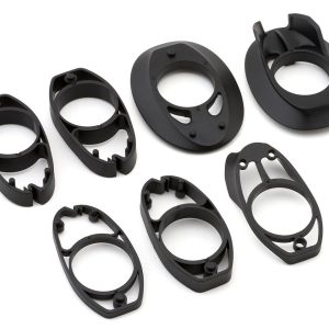 Specialized Tarmac SL8 Headset Cover, Spacer & Transition Kit (Black) (For Roval Rapide Cockpit)