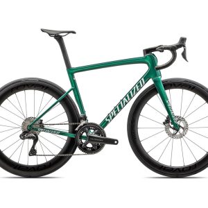 Specialized Tarmac SL8 Pro Road Bike (Gloss Pine Green Metallic/White) (52cm) (Ultegra Di2)