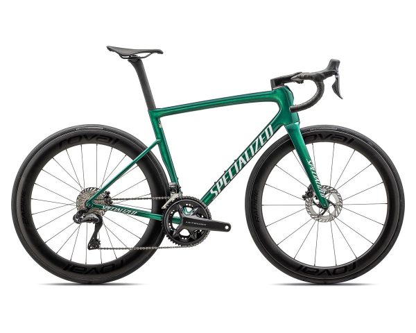 Specialized Tarmac SL8 Pro Road Bike (Gloss Pine Green Metallic/White) (52cm) (Ultegra Di2)