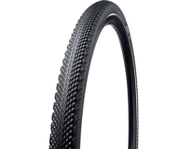 Specialized Trigger Sport Reflect Gravel Tire (Black) (700c) (47mm) (Wire)