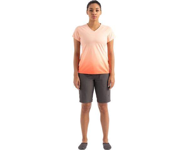 Specialized Women's Andorra Air Short Sleeve Jersey (Ice Lava/Acid Lava Fade) (L)