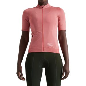 Specialized Women's Foundation Short Sleeve Jersey (Dusty Rose) (XS)