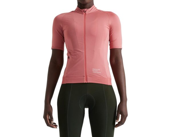 Specialized Women's Foundation Short Sleeve Jersey (Dusty Rose) (XS)