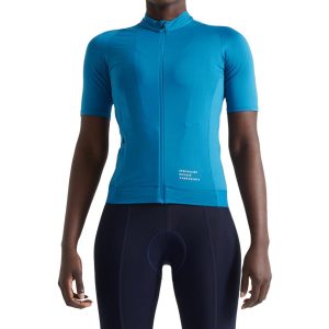 Specialized Women's Foundation Short Sleeve Jersey (Sapphire) (S)