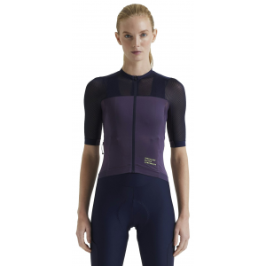 Specialized | Women's Prime Lt Short Sleeve Jersey | Size Medium In Dusk/dark Navy | Polyester/elastane