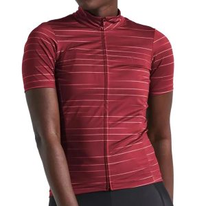 Specialized Women's RBX Mirage Short Sleeve Jersey (Maroon) (M)