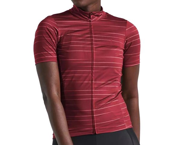 Specialized Women's RBX Mirage Short Sleeve Jersey (Maroon) (M)