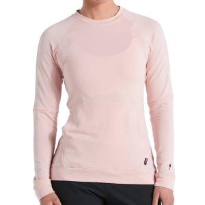 Specialized Women's Trail Thermal Power Grid Long Sleeve Jersey (Blush) (XL)