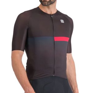 Sportful Bomber Short Sleeve Cycling Jersey - Black / Small