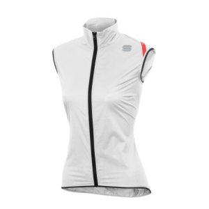 Sportful Hot Pack 6 Womens Cycling Vest - White / XLarge