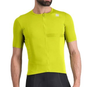 Sportful Matchy Short Sleeve Cycling Jersey - Cedar / Small