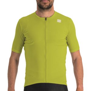 Sportful Matchy Short Sleeve Cycling Jersey - Guacamole / Small