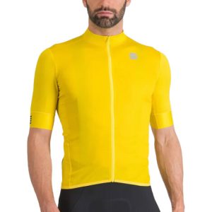 Sportful SRK Short Sleeve Cycling Jersey - High Vis / Small