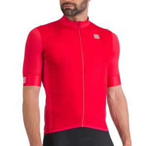 Sportful SRK Short Sleeve Cycling Jersey - Tango / Small