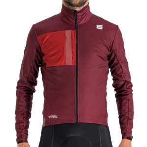 Sportful Super Gore-Tex™ Cycling Jacket - Red Wine / Small