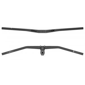 Sqlab | 3Ox Alloy Handlebar Medium Rise, 12 Degree Sweep | Aluminum