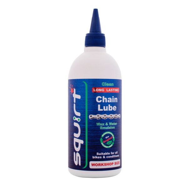 Squirt Long Lasting Dry Chain Lube 500ml