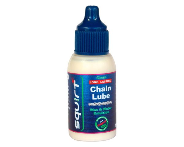 Squirt Long Lasting Wax Based Dry Bike Chain Lube (0.5oz)