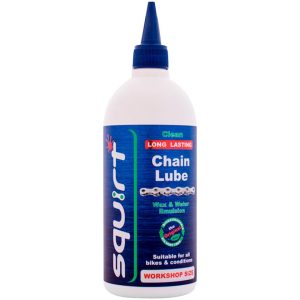 Squirt Long Lasting Wax Based Dry Bike Chain Lube (17oz)