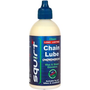 Squirt Long Lasting Wax Based Dry Bike Chain Lube (4oz)