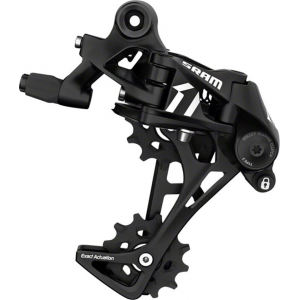 Sram | Apex 1 Rear Derailleur Blk, 11 Spd, 42T Max, Exact Actuation