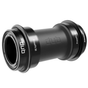 Sram BB DUB Pressfit Bottom Bracket - Black / PF30 / Road (73mm)