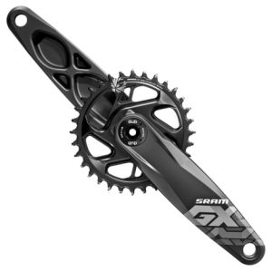 Sram Eagle GX DUB Chainset - 12 Speed - Black / 32 / 175mm / 12 Speed