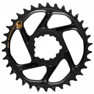 Sram | Eagle Sl X-Sync 2 Dm Chainring | Black/gray | 34Tooth, 3Mm Offset | Aluminum