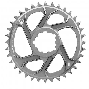 Sram | Eagle X-Sync 2 Sl Boost Chainring Lunar | Grey | 36 Tooth, 3Mm Boost, C2 | Aluminum