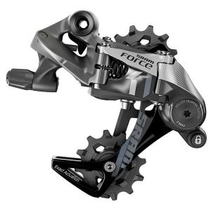 Sram | Force 1 Type 3.0 Rear Derailleur | Gray | Long Cage, 42 Tooth Max