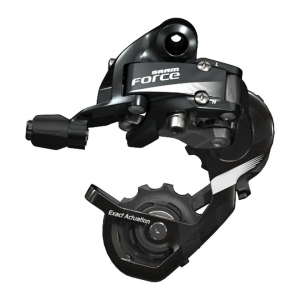 Sram | Force 22 11 Speed Rear Derailleur Med Cage, Wifli 32T Max, Exact Actuation