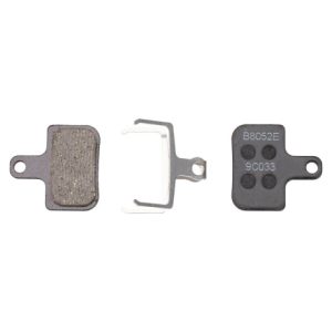 Sram Force AXS Organic Steel Backed Disc Brake Pads - Black / Organic