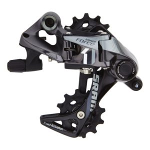 Sram Force CX1 Rear Derailleur - 11 Speed - Black / Short Cage SS / 11 Speed