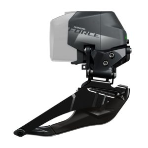 Sram Force eTap AXS D1 Front Derailleur - 12 Speed - Black / Braze On / 12 Speed