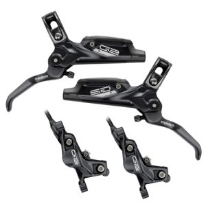 Sram G2 R Front And Rear Disc Brake Set - Black / Pair